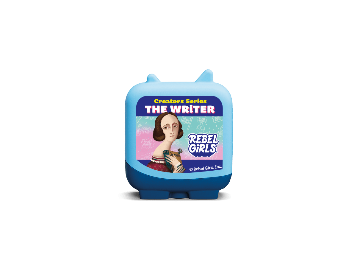Writer Rebel Girls Creators Series Clever Tonie