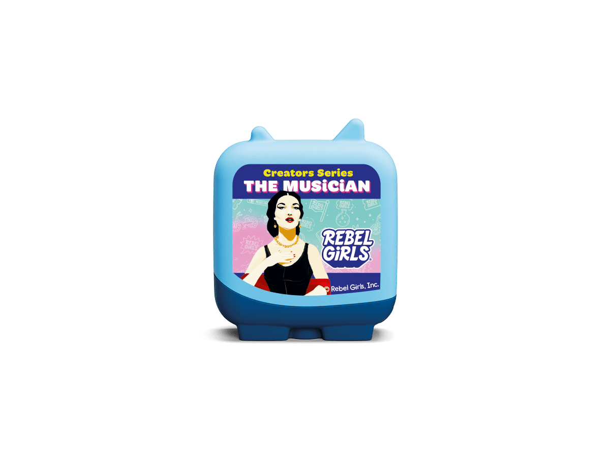 Musician Rebel Girls Creators Series Clever Tonie