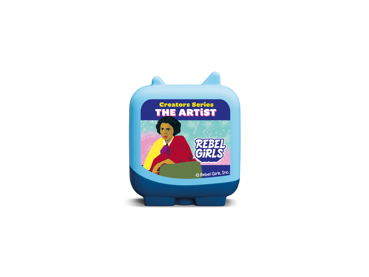 Artist Rebel Girls Creators Series Clever Tonie