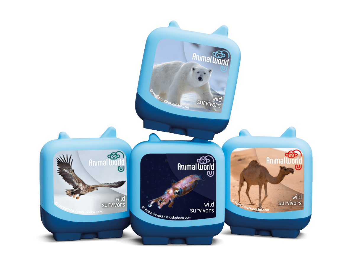Animal World Wild Survivors Clever Tonies