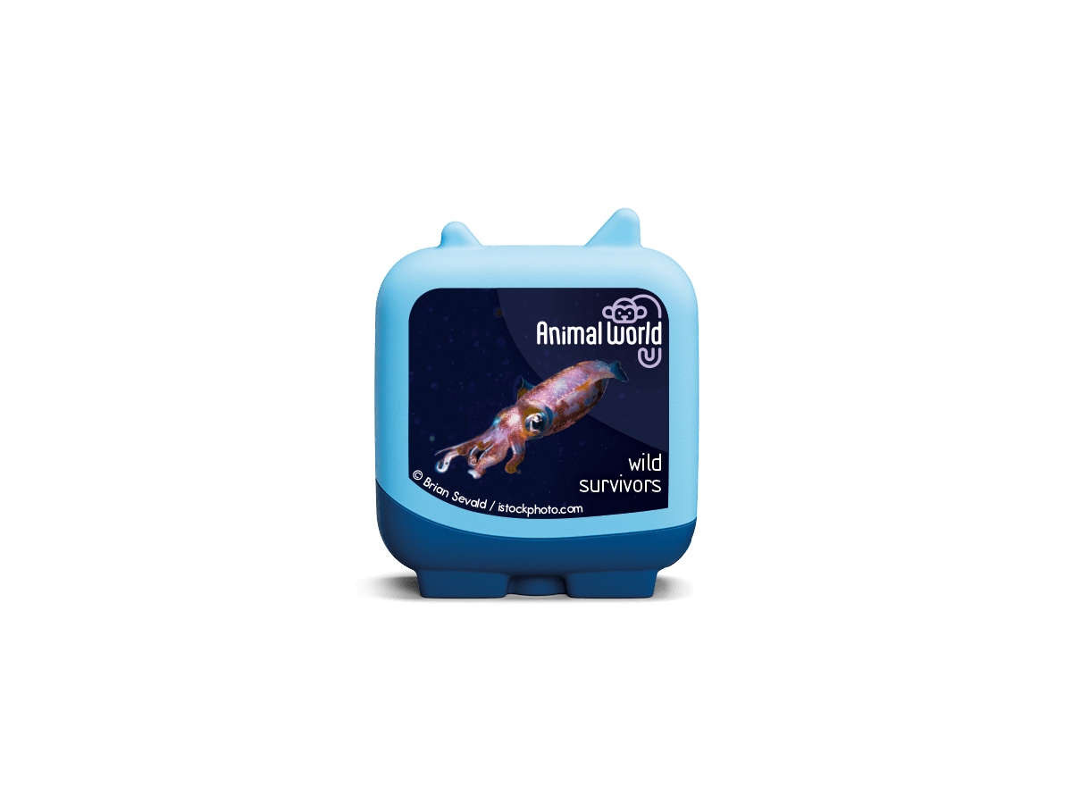 Squid Animal World Wild Survivors Clever Tonie