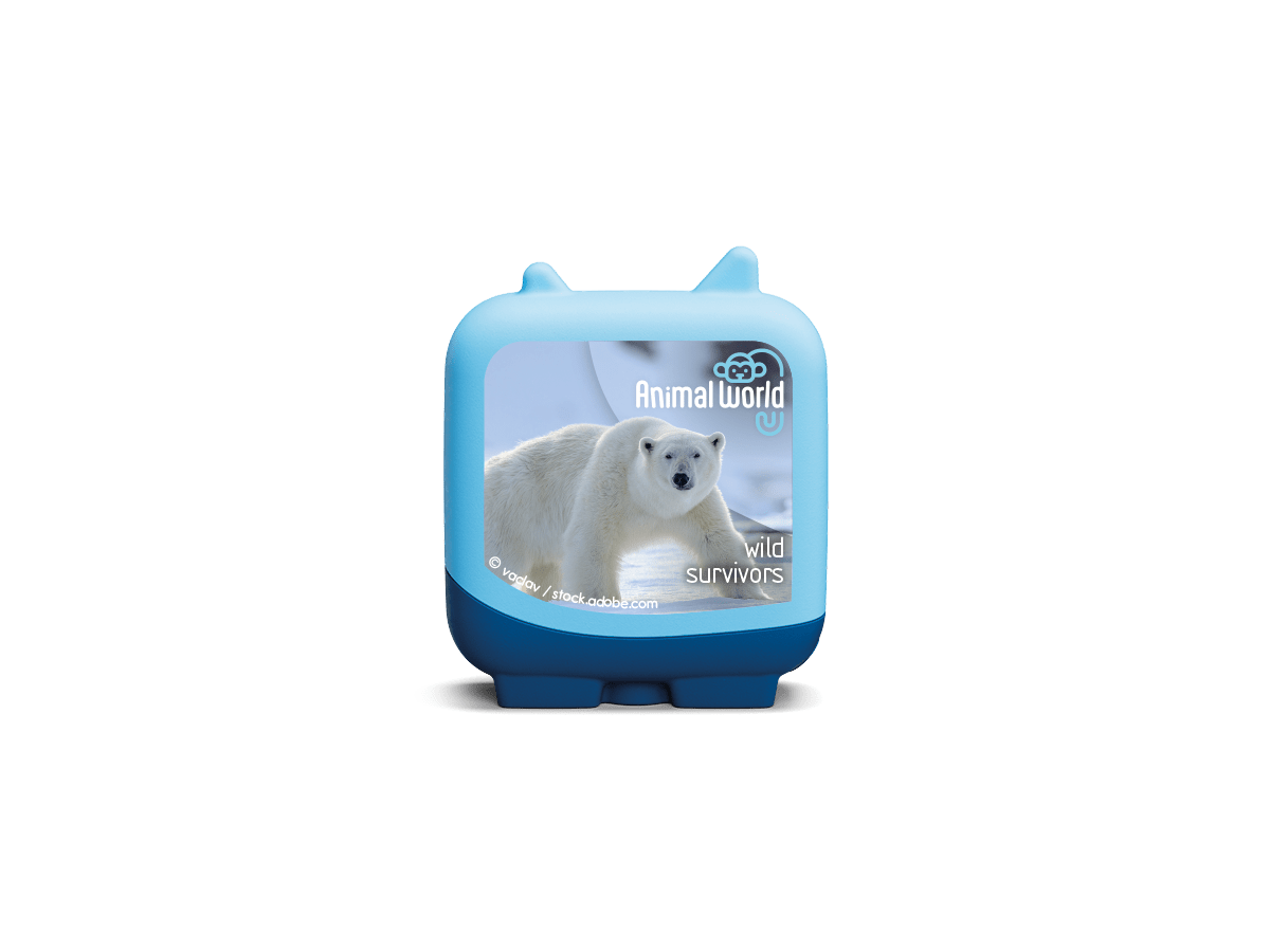 Polar Bear Animal World Wild Survivors Clever Tonie