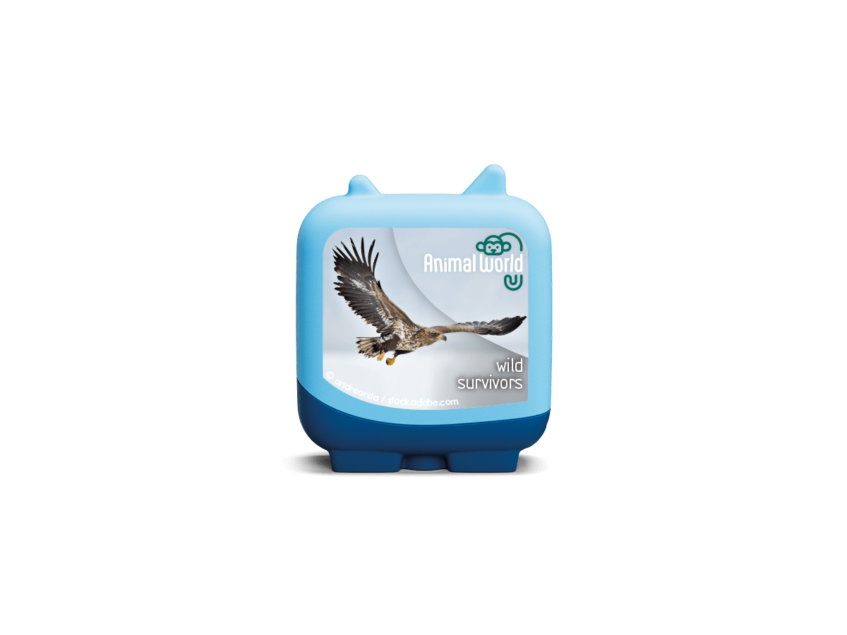 Bald Eagle Animal World Wild Survivors Clever Tonie