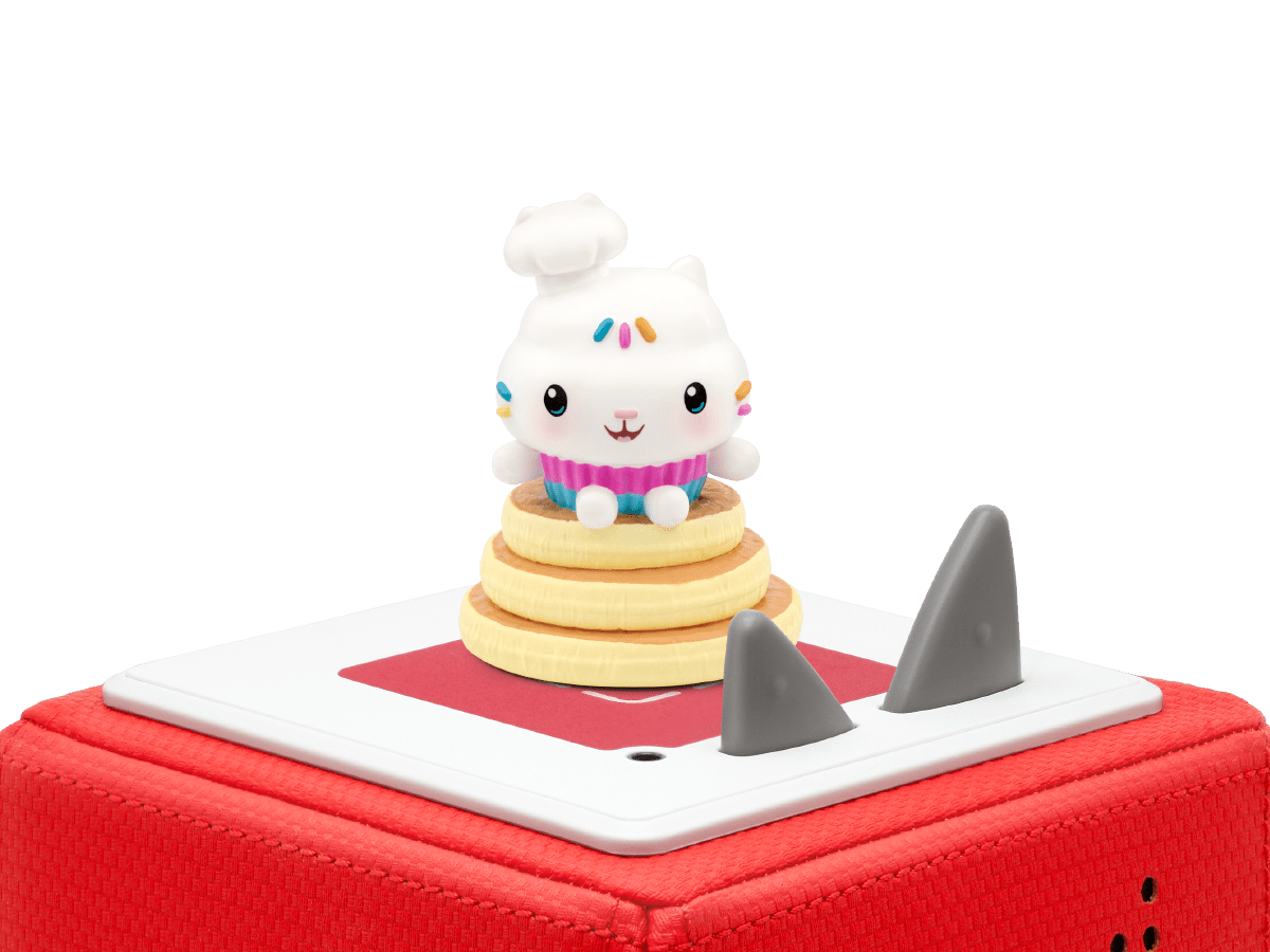Gabby's Dollhouse: Cakey Cat Tonie on Toniebox