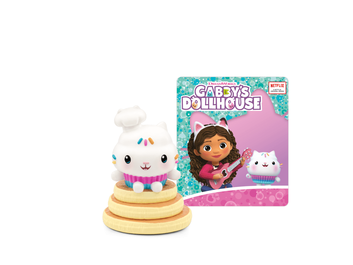 Gabby's Dollhouse: Cakey Cat Tonie with branded image