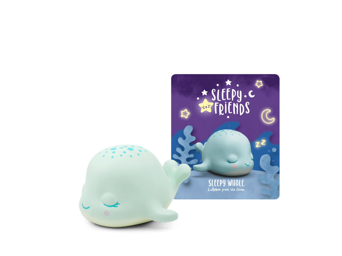 Sleepy Whale: Lullabies from the Ocean Tonie with branded image