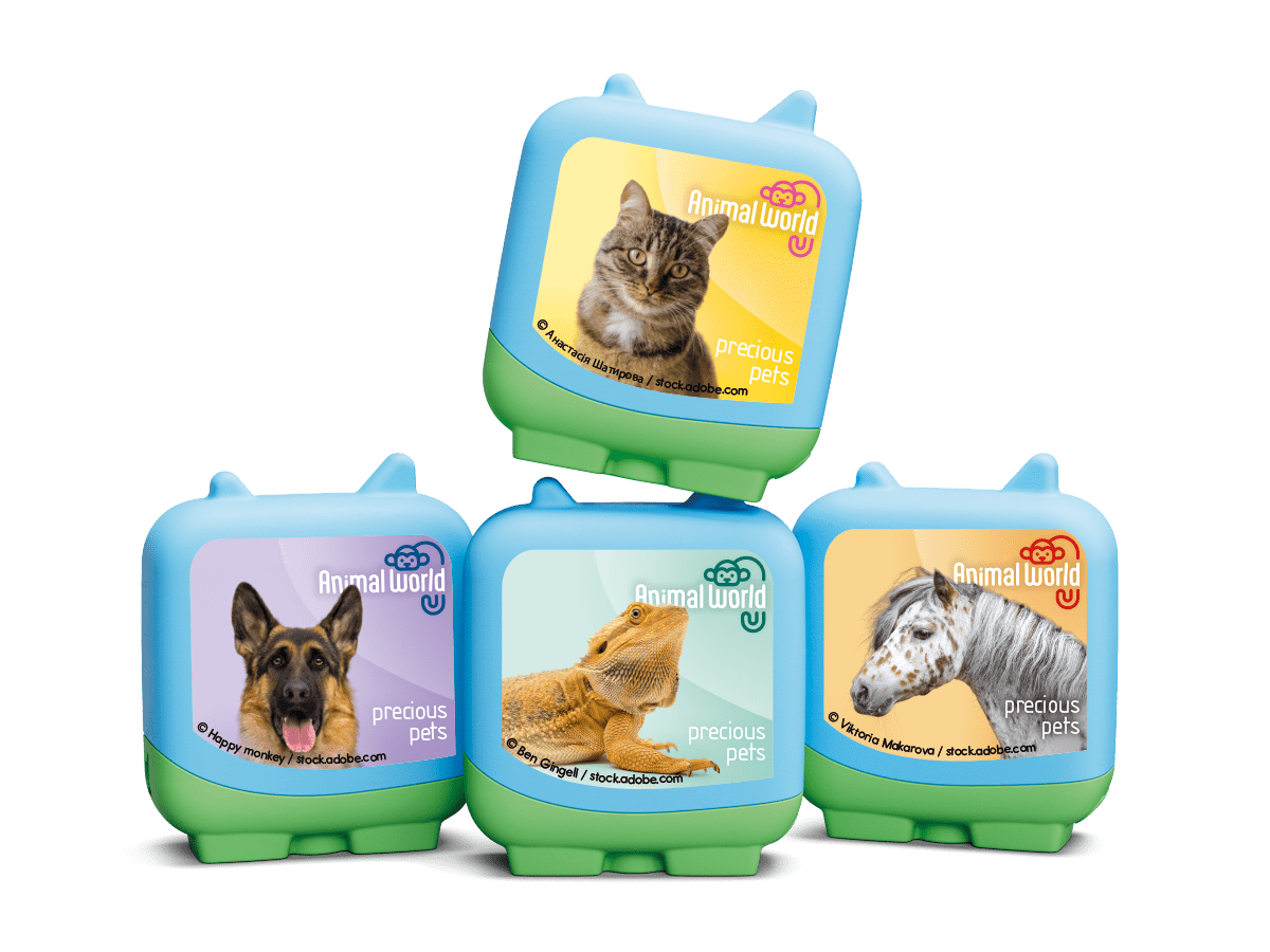 Animal World Precious Pets Clever Tonies