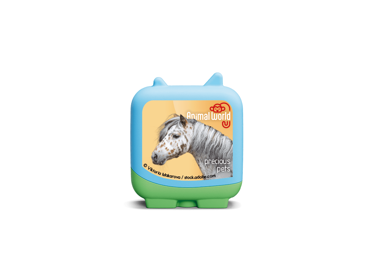 Horse Animal World Precious Pets Clever Tonie