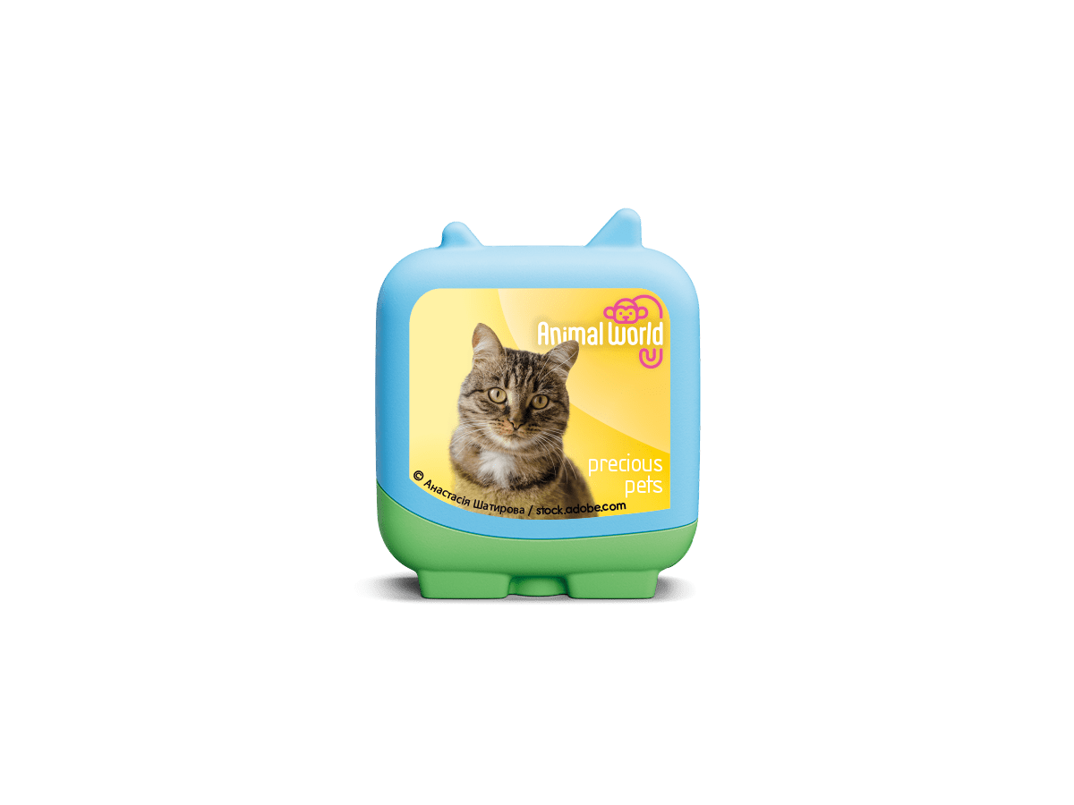 Cat Animal World Precious Pets Clever Tonie