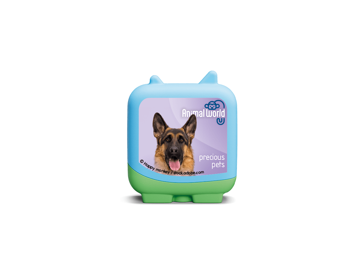 Dog Animal World Precious Pets Clever Tonie