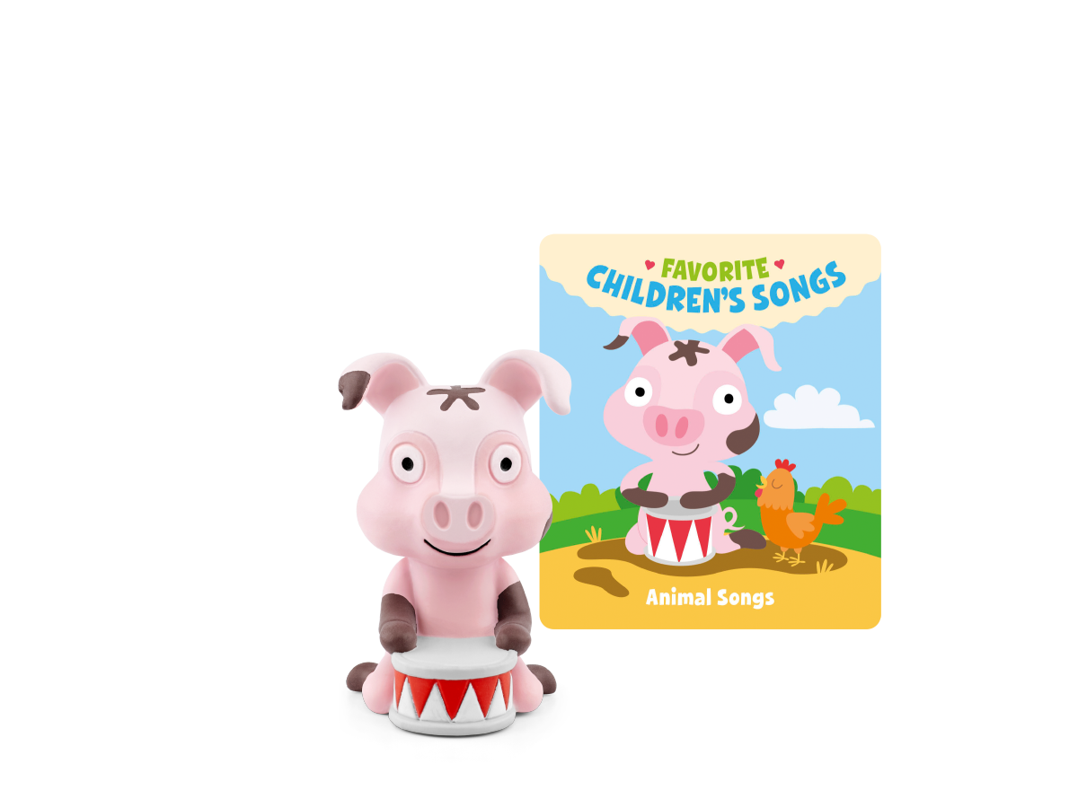 Favorite Animal Songs Tonie