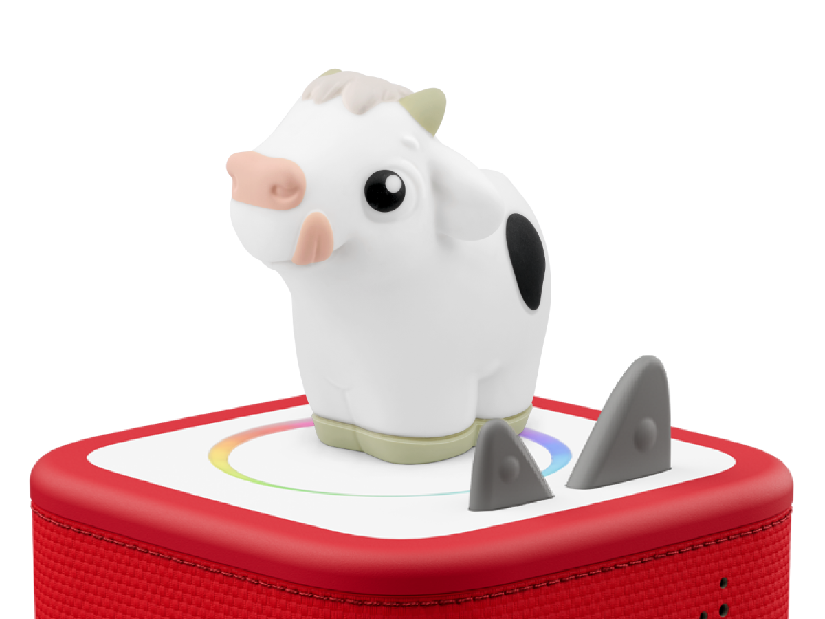 My First Tonies Cow audio figurine for the Toniebox, which plays audio content