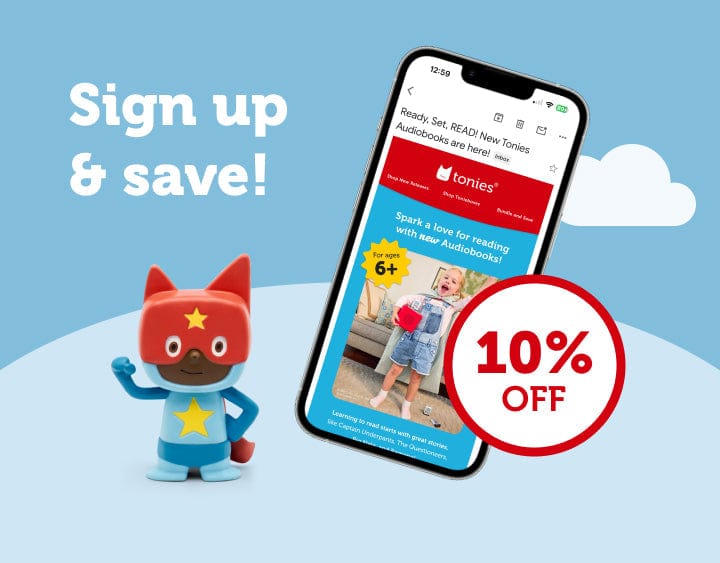 Sign Up & Save 10%