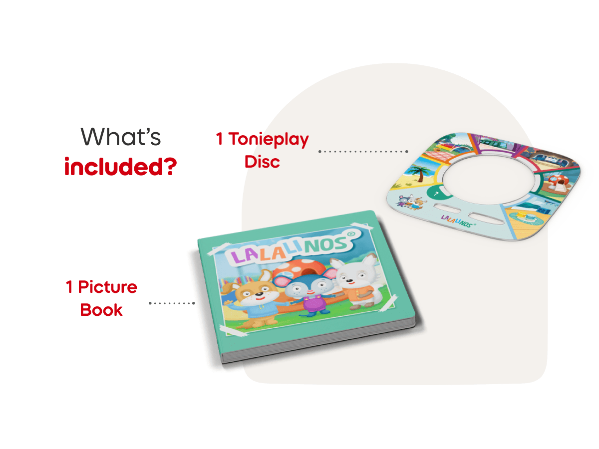 Lalalinos: Find the Photo - ToniePlay Game includes disc and 1 picture book