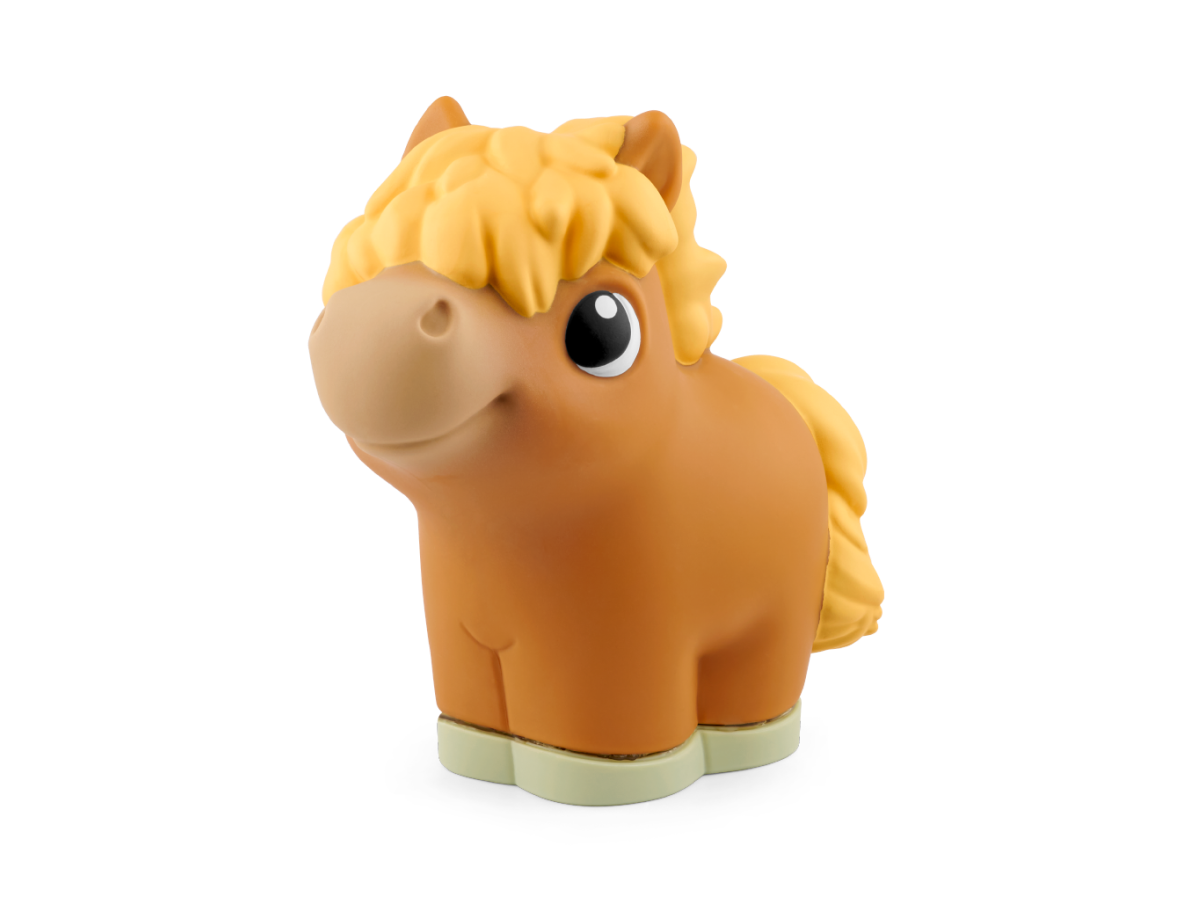 My first tonies Horse audio figurine for the Toniebox, which plays audio content