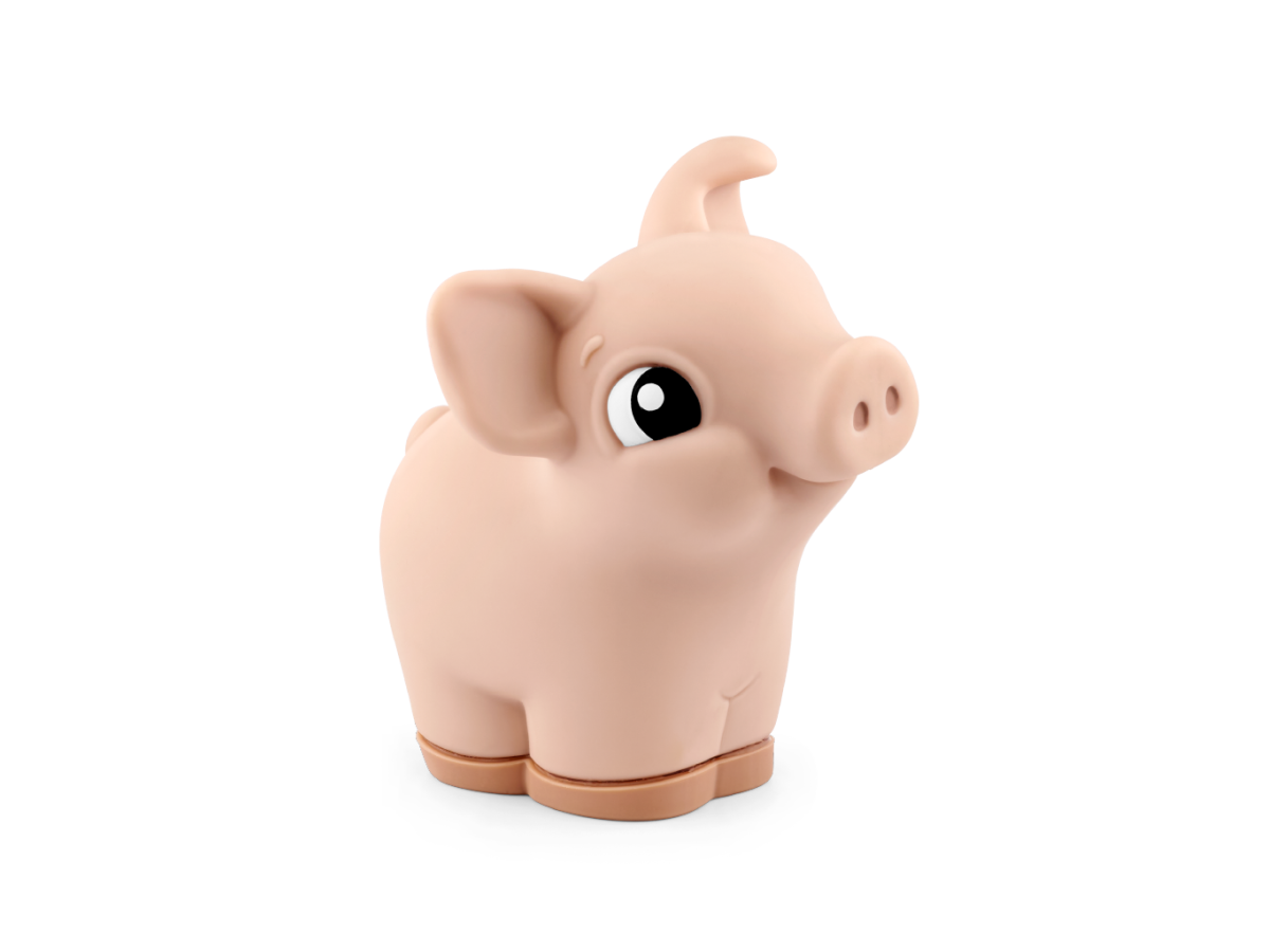 My First Tonies Pig audio figurine for the Toniebox, which plays audio content