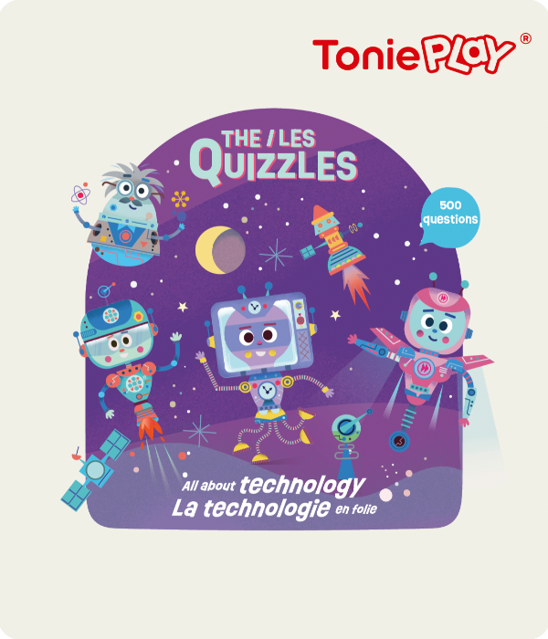 Tonieplay The Quizzles: All About Technology Game