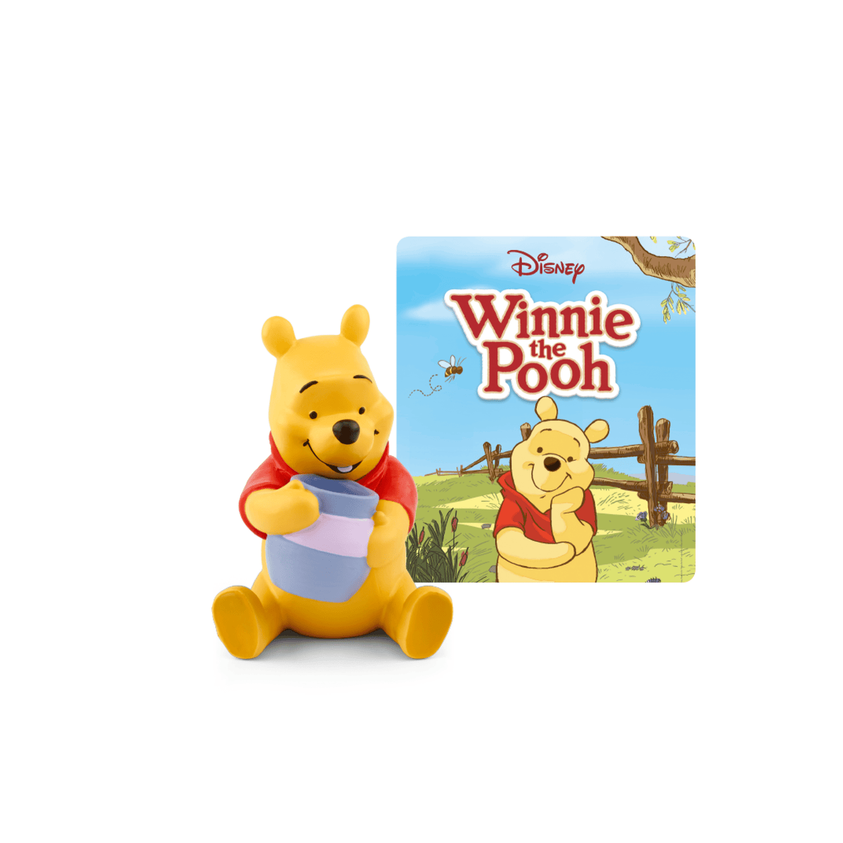 Winnie the Pooh audio figurine from the story time category, inspiring audio journeys and imaginative play