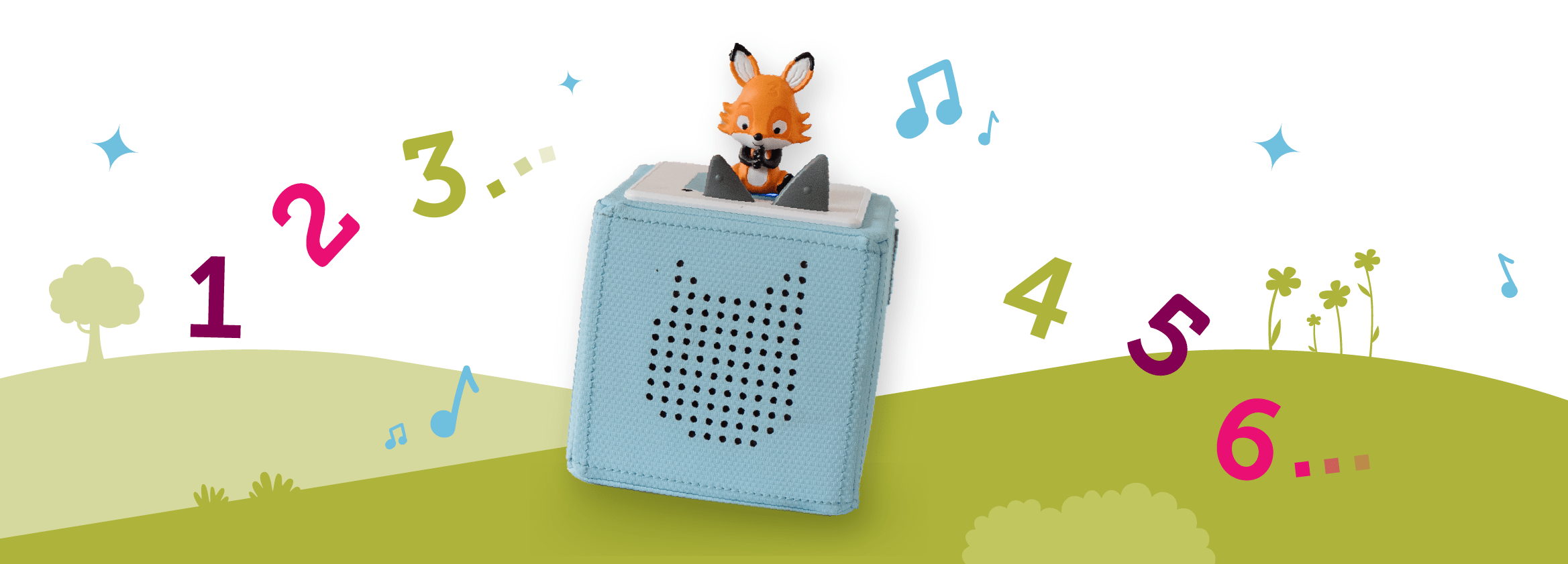 Learning to Count with tonies® Originals
