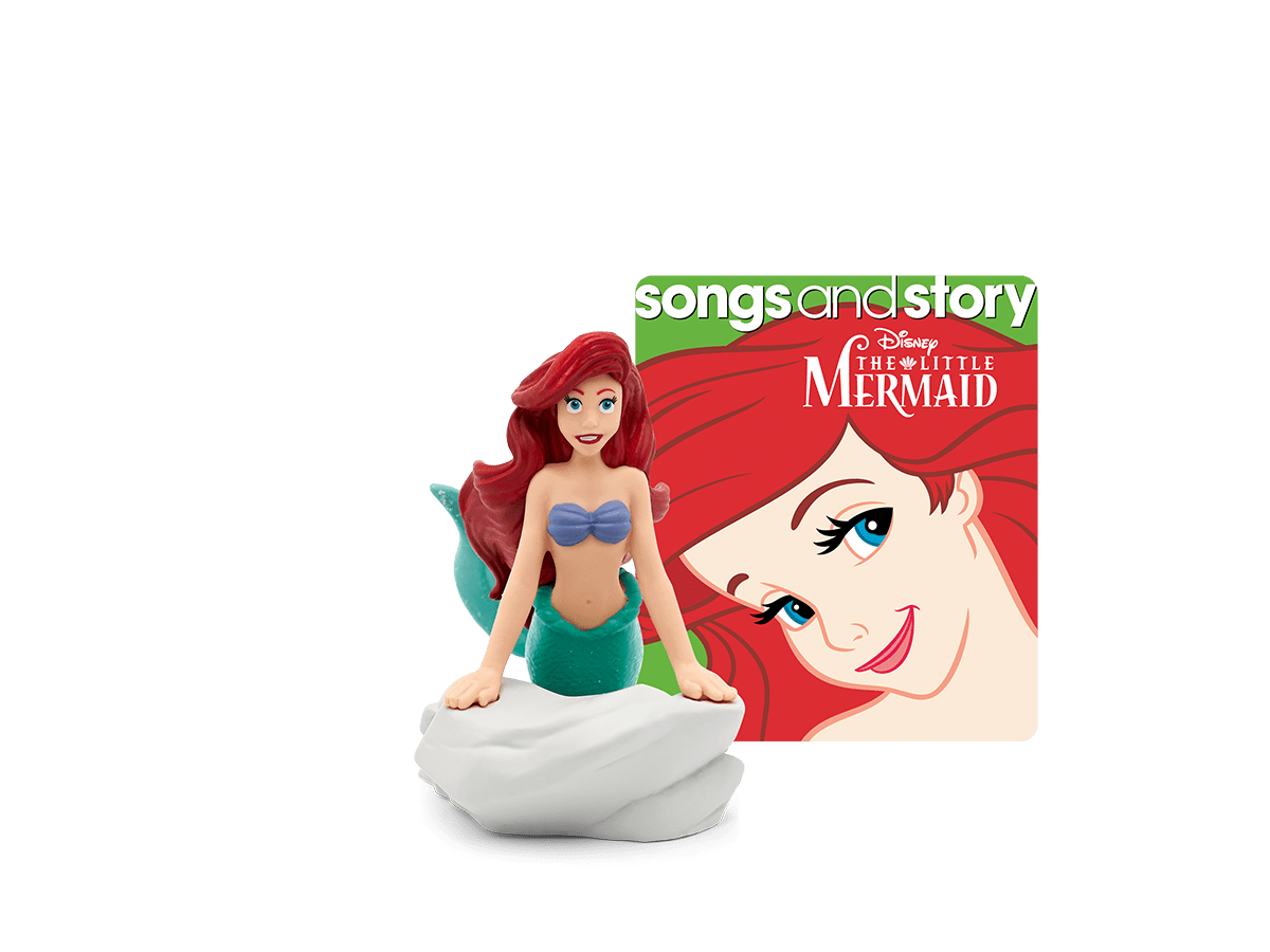 Disney The Little Mermaid Tonie with branded image