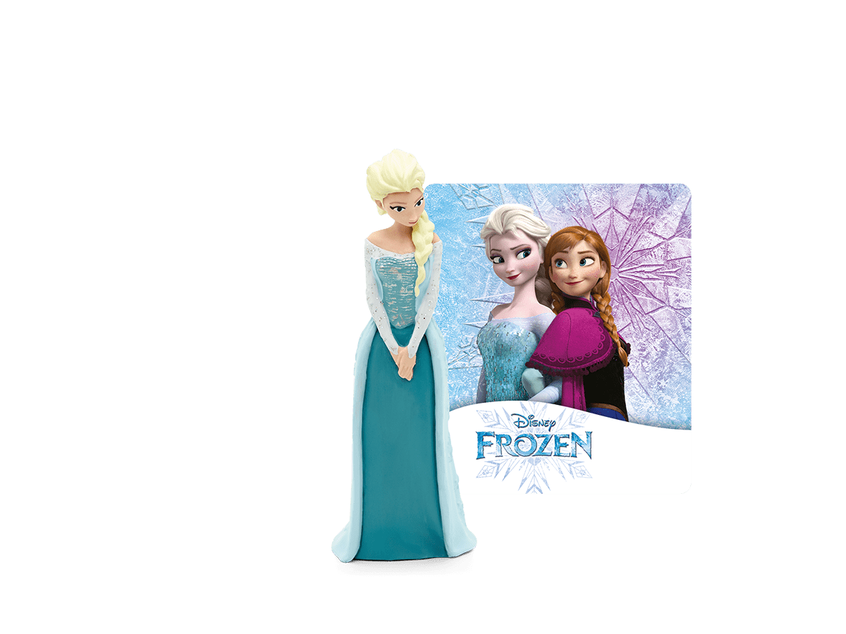 Disney Frozen: Elsa Tonie with branded image