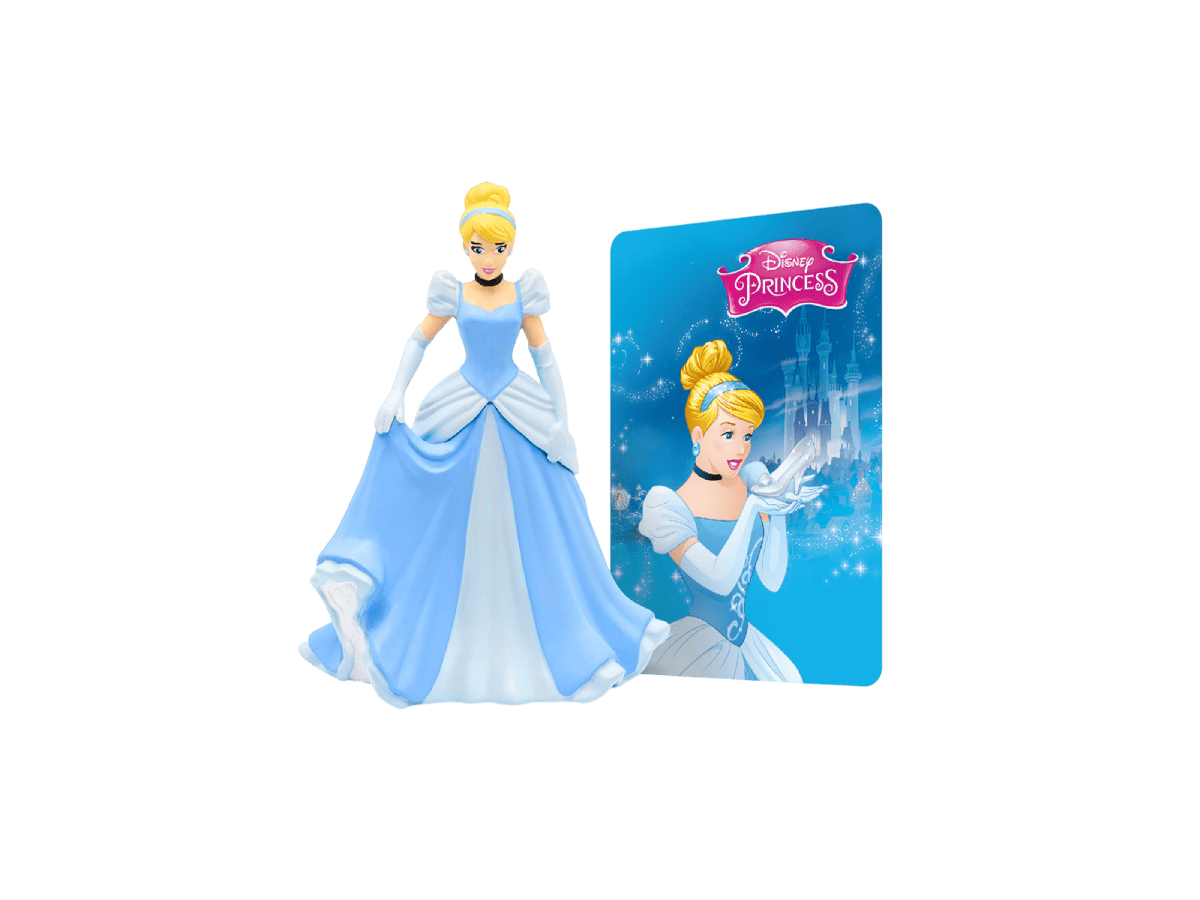 Disney Cinderella Tonie with branded image