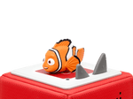 Disney & Pixar Finding Nemo Tonie on a red Toniebox