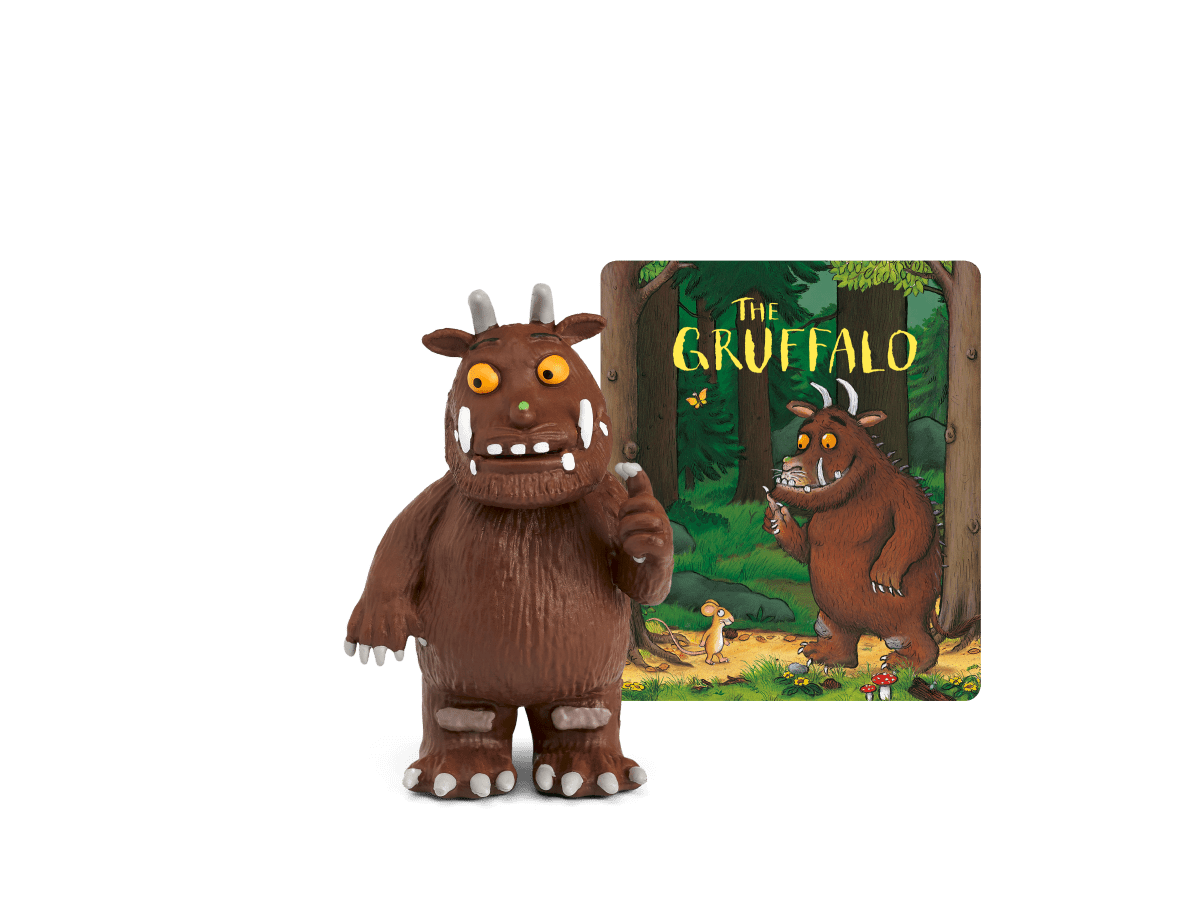 Julia Donaldson: The Gruffalo Tonie with branded image