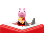 Peppa Pig Tonie on a red Toniebox