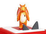 Julia Donaldson: Zog Tonie on a red Toniebox
