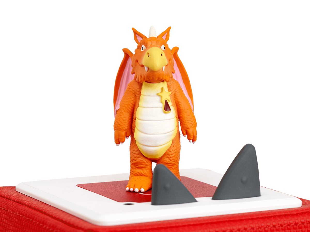 Julia Donaldson: Zog Tonie on a red Toniebox