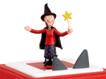 Julia Donaldson: Room on the Broom Tonie on a red Toniebox
