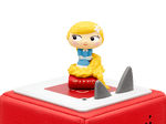 Favorite Tales: Rapunzel and other fairy tales on a red toniebox