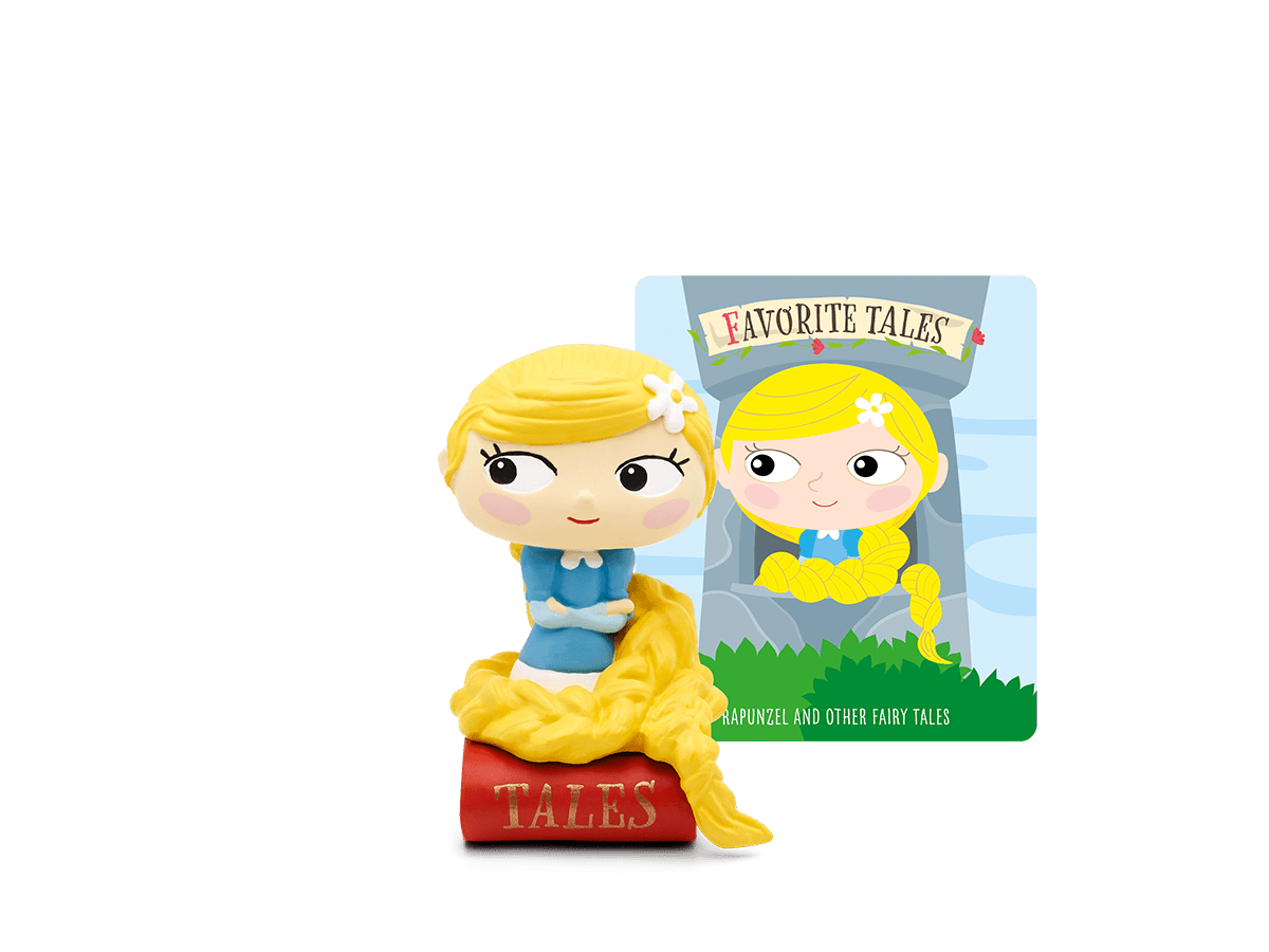 Favorite Tales: Rapunzel and other fairy tales Illustration