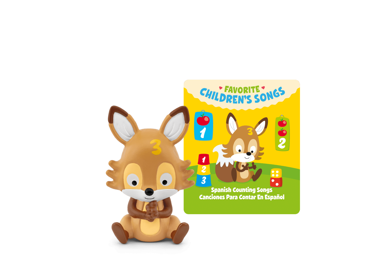 Favourite Children's Songs: Counting Songs Tonie with branded image