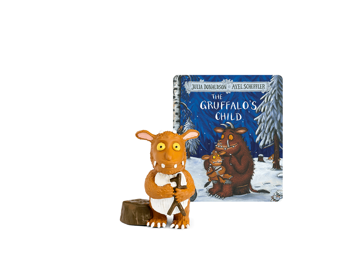 Julia Donaldson: The Gruffalo's Child Tonie with branded image