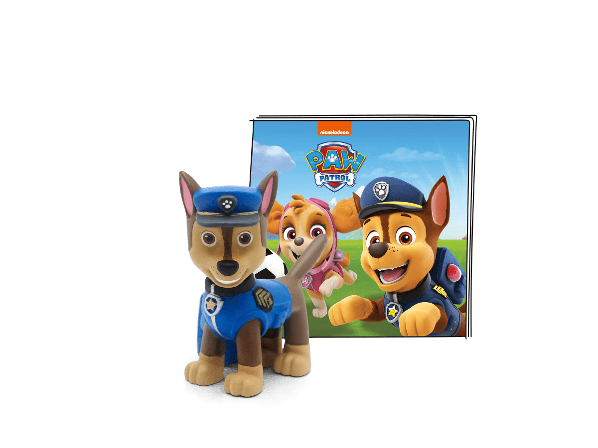 PAW Patrol: Chase Tonie with branded image