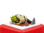 Shrek Tonie on a red Toniebox