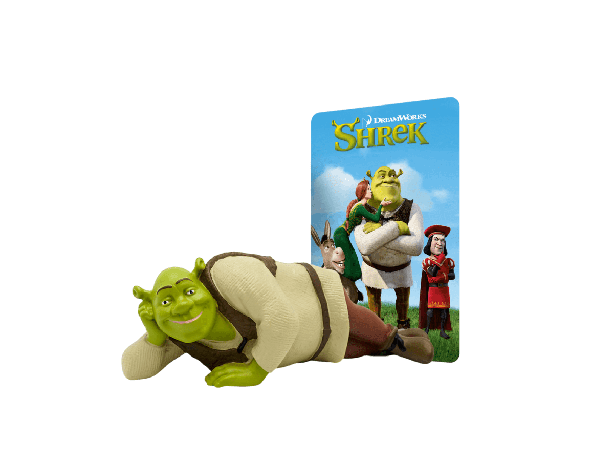 Shrek Tonie with branded image