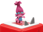 Trolls: Poppy Tonie on a red Toniebox