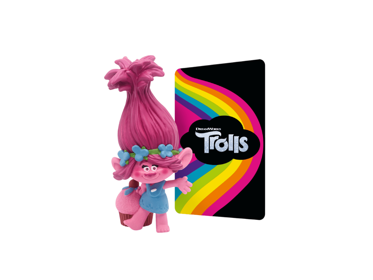 Trolls: Poppy Tonie with branded image