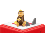 Curious George Tonie on Toniebox
