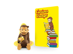 Curious George Tonie with branded image