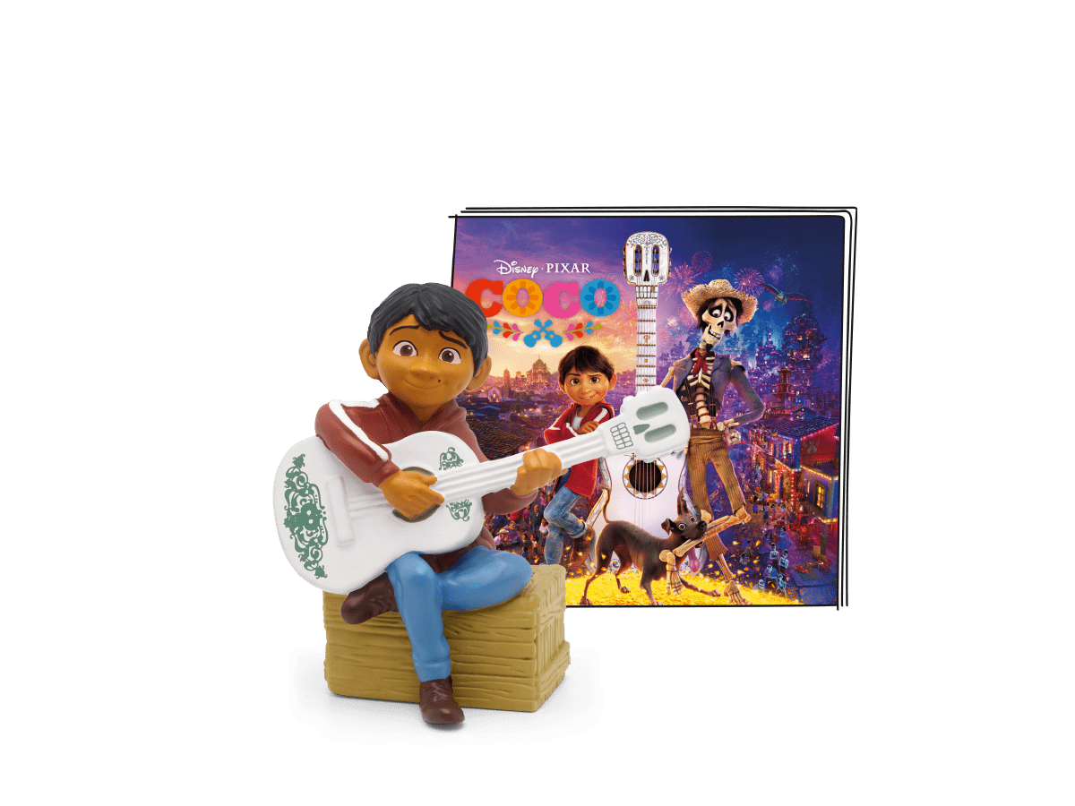 Disney & Pixar Coco Tonie with branded image