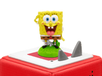 SpongeBob SquarePants Tonie on a red Toniebox