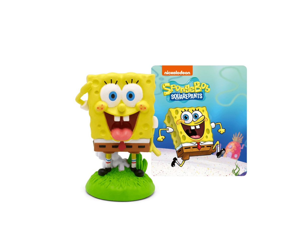 SpongeBob SquarePants Tonie with branded image
