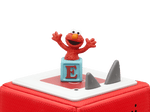 Sesame Street: Elmo Tonie on a red Toniebox