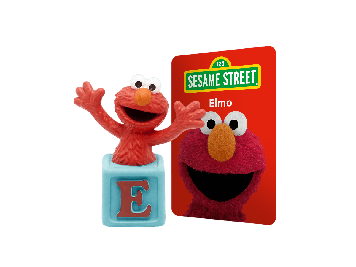 Sesame Street: Elmo Tonie with branded image