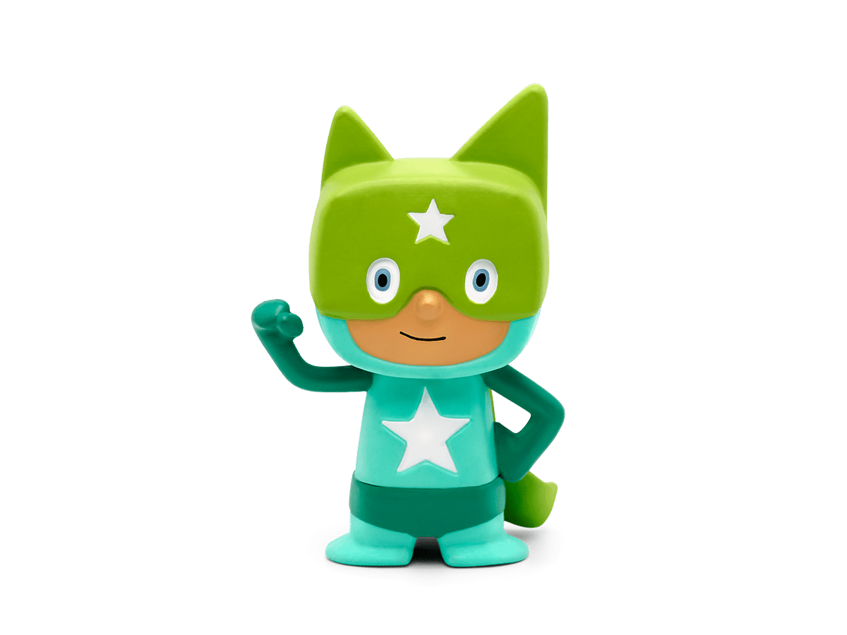 Turquoise & Green Superhero Creative-Tonie
