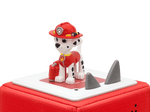PAW Patrol: Marshall Tonie on a red Toniebox